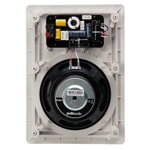 Polk AW0085 RCi Series 8\\" In-Wall Speaker with 1\\" Swivel-Mount Tweeter, Pair