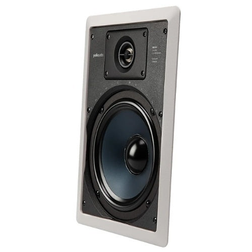 Polk AW0085 RCi Series 8\\" In-Wall Speaker with 1\\" Swivel-Mount Tweeter, Pair