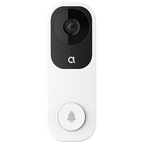 alula CAM-DB-HS2-AI Video Doorbell Camera with 2K HD Video and 16\' of Night Vision