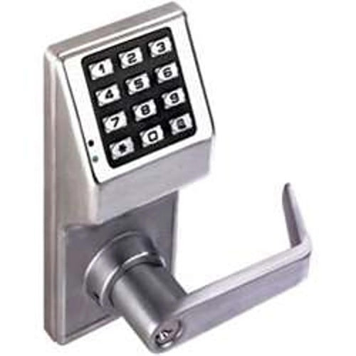 Napco DL1225/26D2 Narrow Stile Access Lock Turnpiece for Adams Rite, Satin Chrome