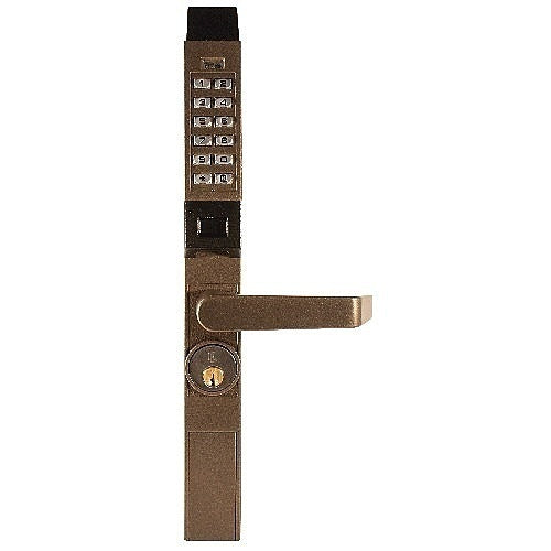 Napco DL1300NW/26D1 Narrow Stile Push Button Lock for 4500, 4700 and 4900 Series