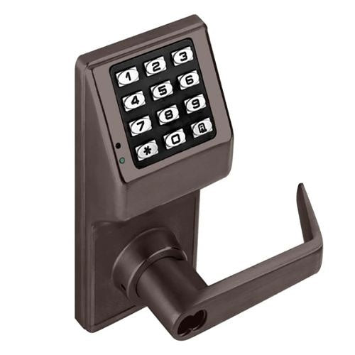 Napco DL2700IC/10B DL2700 Series Trilogy T2 Digital Lockset with IC Core, Duronodic Finish