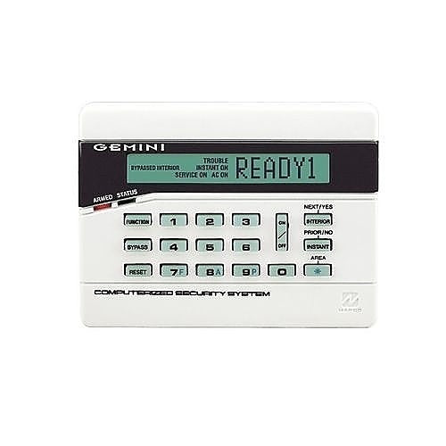 Napco GEM-RP2ASE2 LCD Keypad 17-Button for Control Napco Panels