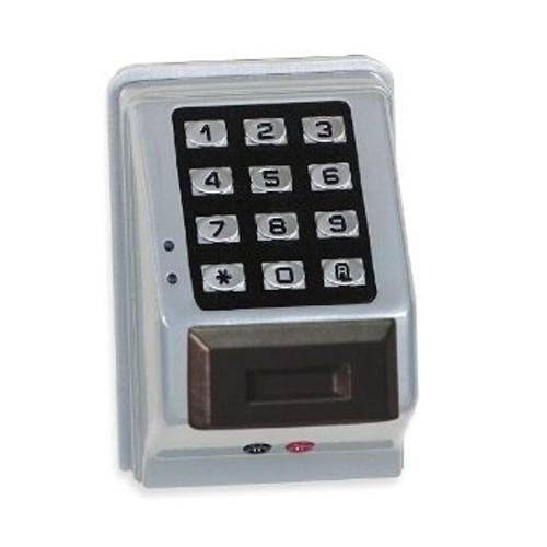 Napco PDL1325/26D2 Narrow Style Lock, Thumb Turn for Adams Rite 4070 / MS18505 / MS1950 Series Deadbolt, Satin Chrome Finish