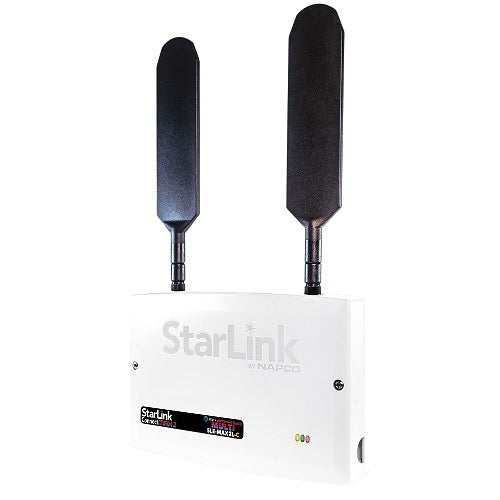 Napco SLE-MAX2L-C StarLink MAX2L Connect Universal Cellular / IP Communicator and Remote Services Hub, Tri-Carrier AT&T, Verizon & T-Mobile Support