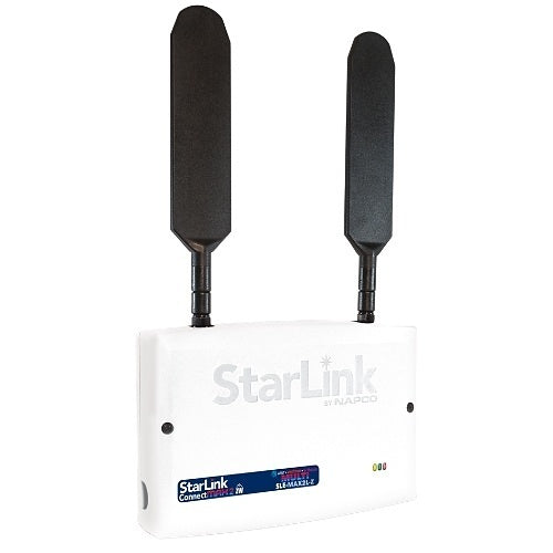 Napco SLE-MAX2L-Z StarLink MAX2L Connect Universal Cellular / IP Communicator and Remote Services Hub with Z-Wave Control, Tri-Carrier AT&T, Verizon & T-Mobile Support