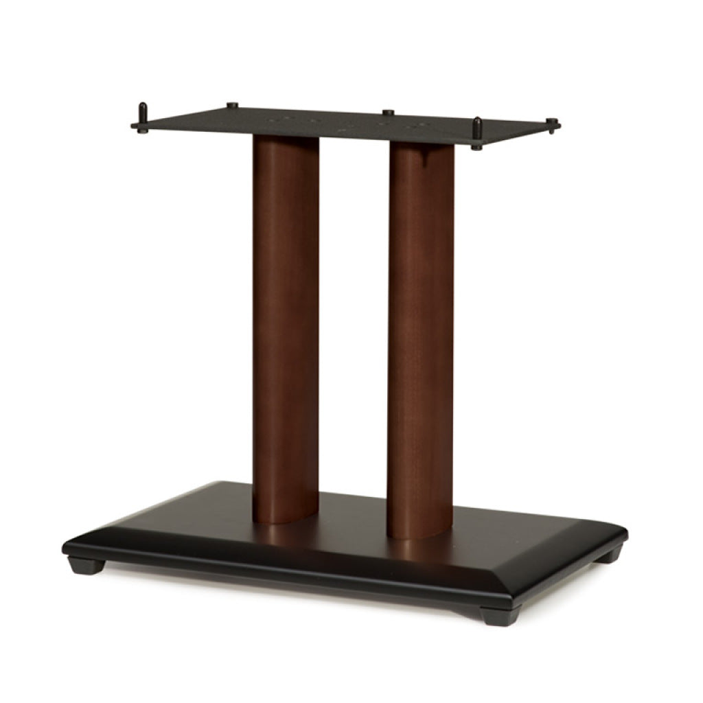 Sanus 18\\" Natural Series Wood Pillar Centre Channel Speaker Stand (Single)