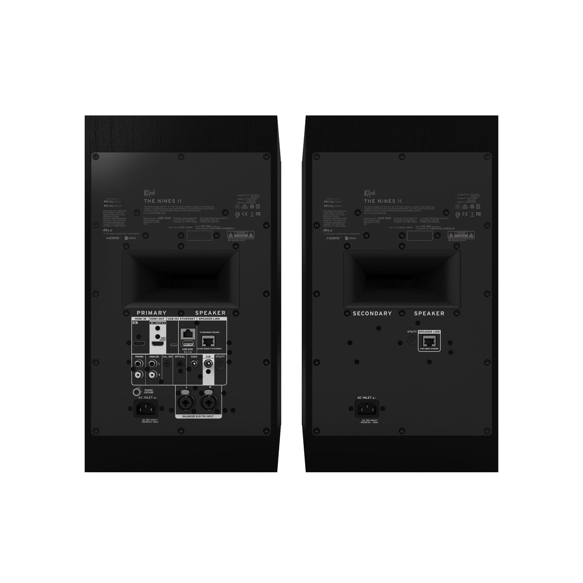 Klipsch Nines II 8\\" Powered Speakers