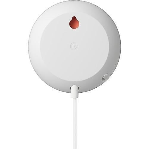 ADT GA00638-US Google Nest Mini (2019), Bluetooth 5.0, Chromecast Built-In, Chalk