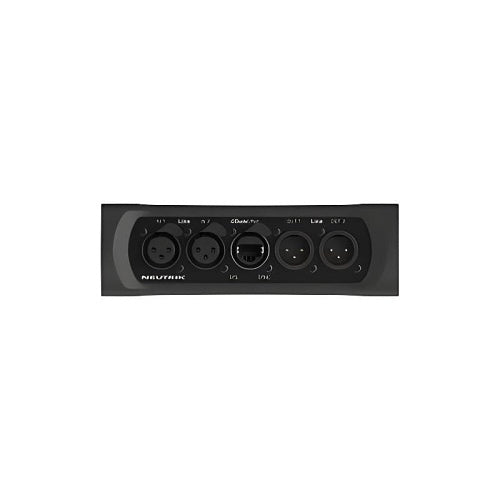 NEUTRIK NA-2I2O-DLINE Adapter Line Level to Dante-2