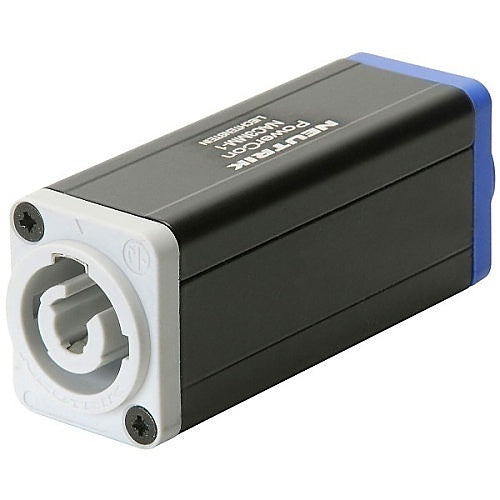 NEUTRIK NAC3MM-1 CBC Coupler for Linking Power Cables with NAC3FXXA/B