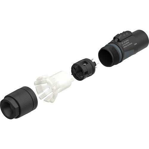 Neutrik NAC3M-TRUE1-S powerCON TRUE1 Mains Connector