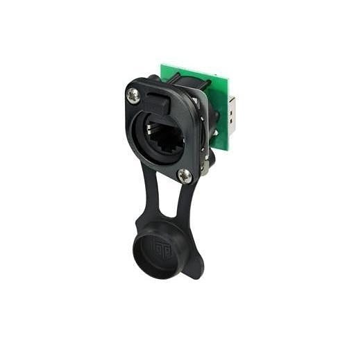 Pan Pacific NE8FDP-B-TOP ETHERCON CAT5 Receptacle