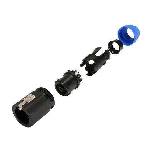 Neutrik NL8FC 8-Pole NL8 Female Speaker Cord End with Locking Ring