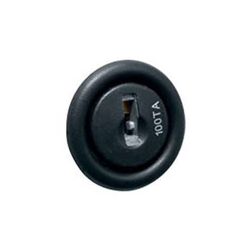 Middle Atlantic ACC-LOCK1-BKH C5 Series Credenza Lock for HPL Wood Kits, Black