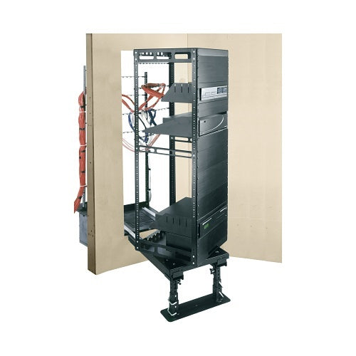 Middle Atlantic AX-SXR-37 AXS In-Wall Slide Out Rack, 20" Deep, 37U, Black