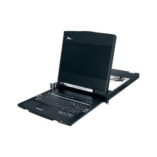 Middle Atlantic RM-KB-LCD17KVMHD LCD Rack Mounted High Definition Console, 17\\", 1080P Widescreen Display, TAA Compliant