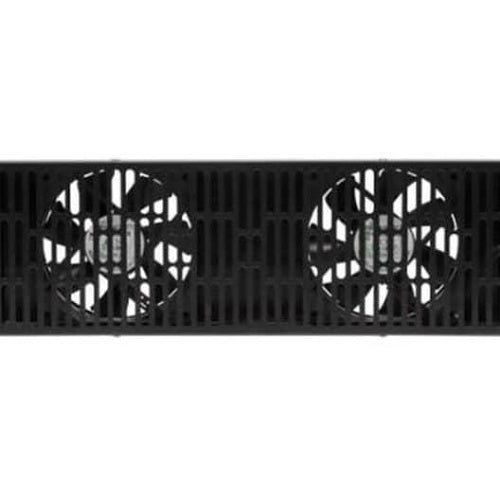 Sanus CAFQ01-B1 Component Series Ultra Quiet Rack Fan, EcoSystem Compatible, 3U RMS