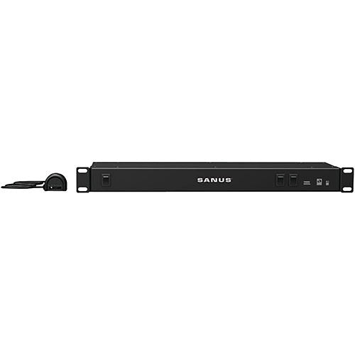 Sanus CAPT01-B1 Rack Mount Power Supply - Multivolt EcoSystem(TM) Accessory