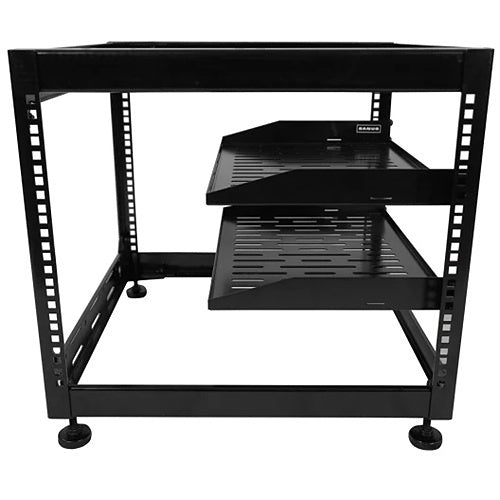 Sanus CFR1610-B1 AV Rack 10U Stackable Skeleton Rack, 26\\" Tall