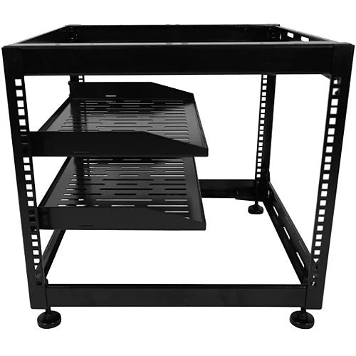 Sanus CFR1610-B1 AV Rack 10U Stackable Skeleton Rack, 26\\" Tall