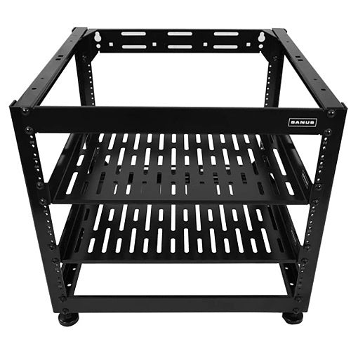 Sanus CFR1610-B1 AV Rack 10U Stackable Skeleton Rack, 26\\" Tall