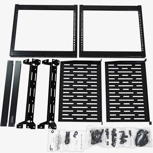 Sanus CFR1610-B1 AV Rack 10U Stackable Skeleton Rack, 26\\" Tall