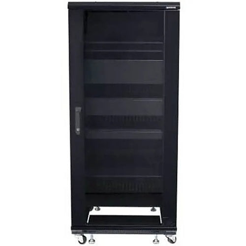 Sanus CFR2127-B1 Sanus CFR2127 27U AV Rack Audio Component Rack and Home Theater