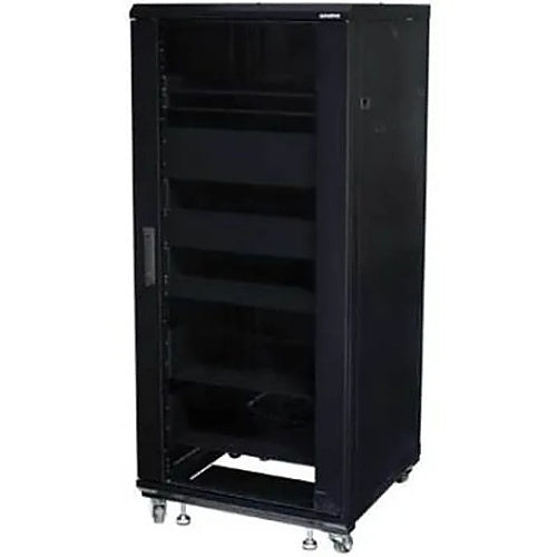 Sanus CFR2127-B1 Sanus CFR2127 27U AV Rack Audio Component Rack and Home Theater