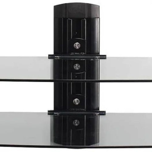 Sanus VF3012-B1 Dual Shelf for Under Wall Mounted TV
