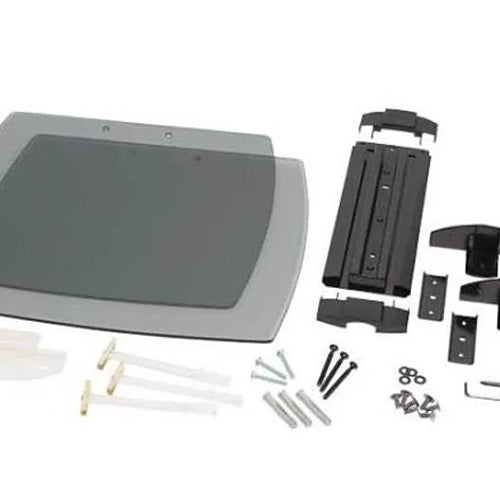 Sanus VF3012-B1 Dual Shelf for Under Wall Mounted TV