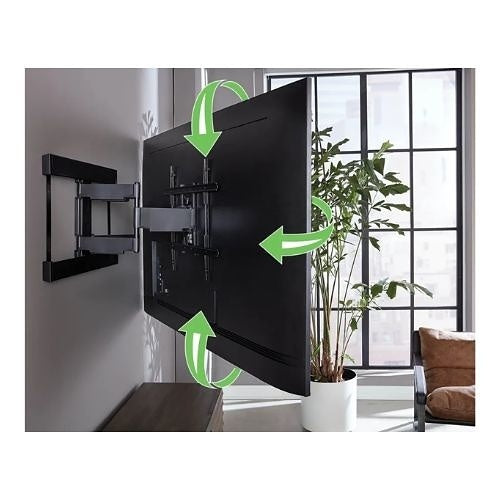 Sanus VLFS820-B2 40\\"-90\\" Display Super Slim Full-Motion Bracket, Black