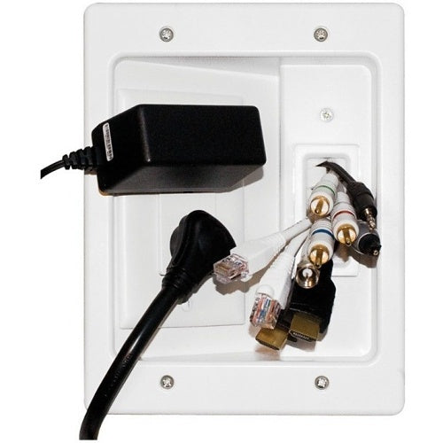 Sanus WSIWPSB1-W1 Sanus WSIWPSB1 Ultimate In-Wall Cable Management Kit for Mounted TV and Soundbar