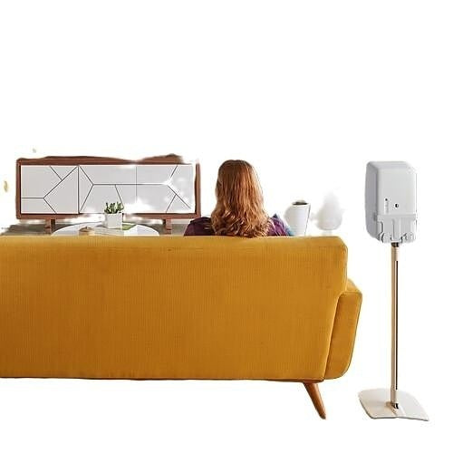 Sanus WSS52-W2 Wireless Speaker Stands for Sonos Five and Play, 5 Speakers, White