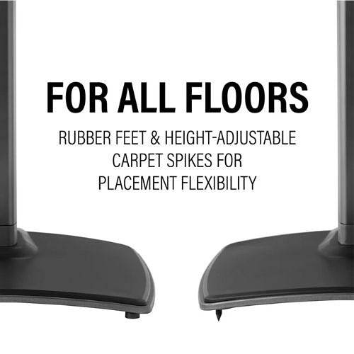 Sanus WSSE1A1-B2 Single Adjustable Stand for Sonos Era 100