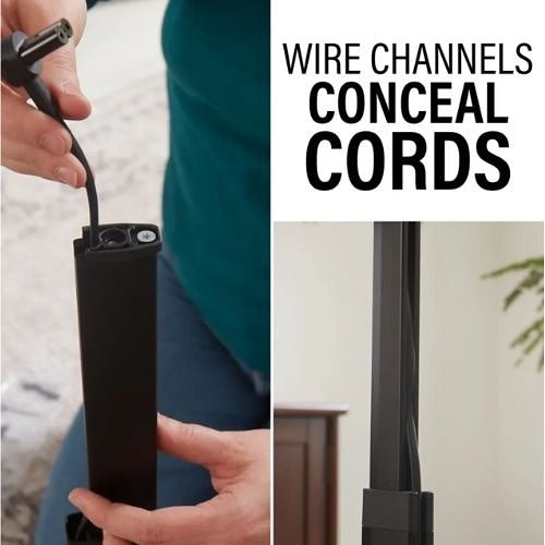 Sanus WSSE1A1-B2 Single Adjustable Stand for Sonos Era 100