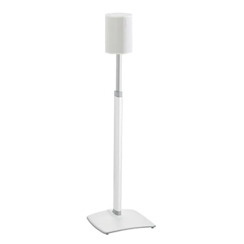Sanus WSSE1A1-W2 Height-Adjustable Speaker Stand, for Sonos Era 100, White