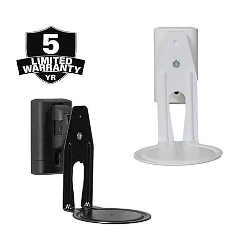 Sanus WSWME12-B2 Adjustable Speaker Wall Mount for Era 100 (Pair), Black