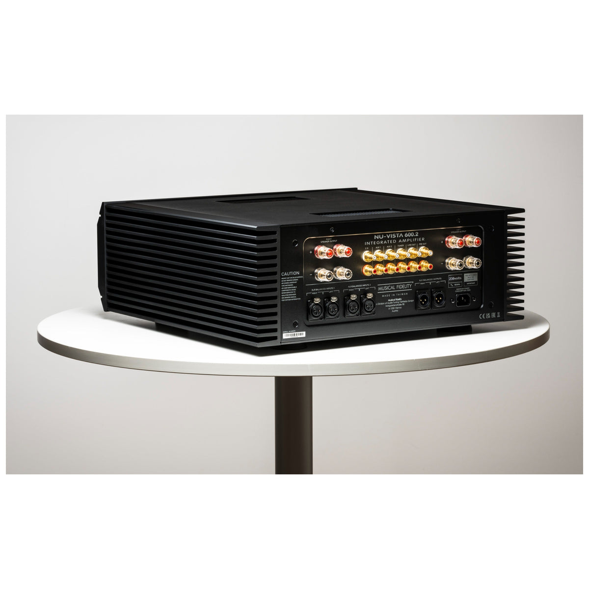 Musical Fidelity Nuvista 600.2 Integrated Amplifier