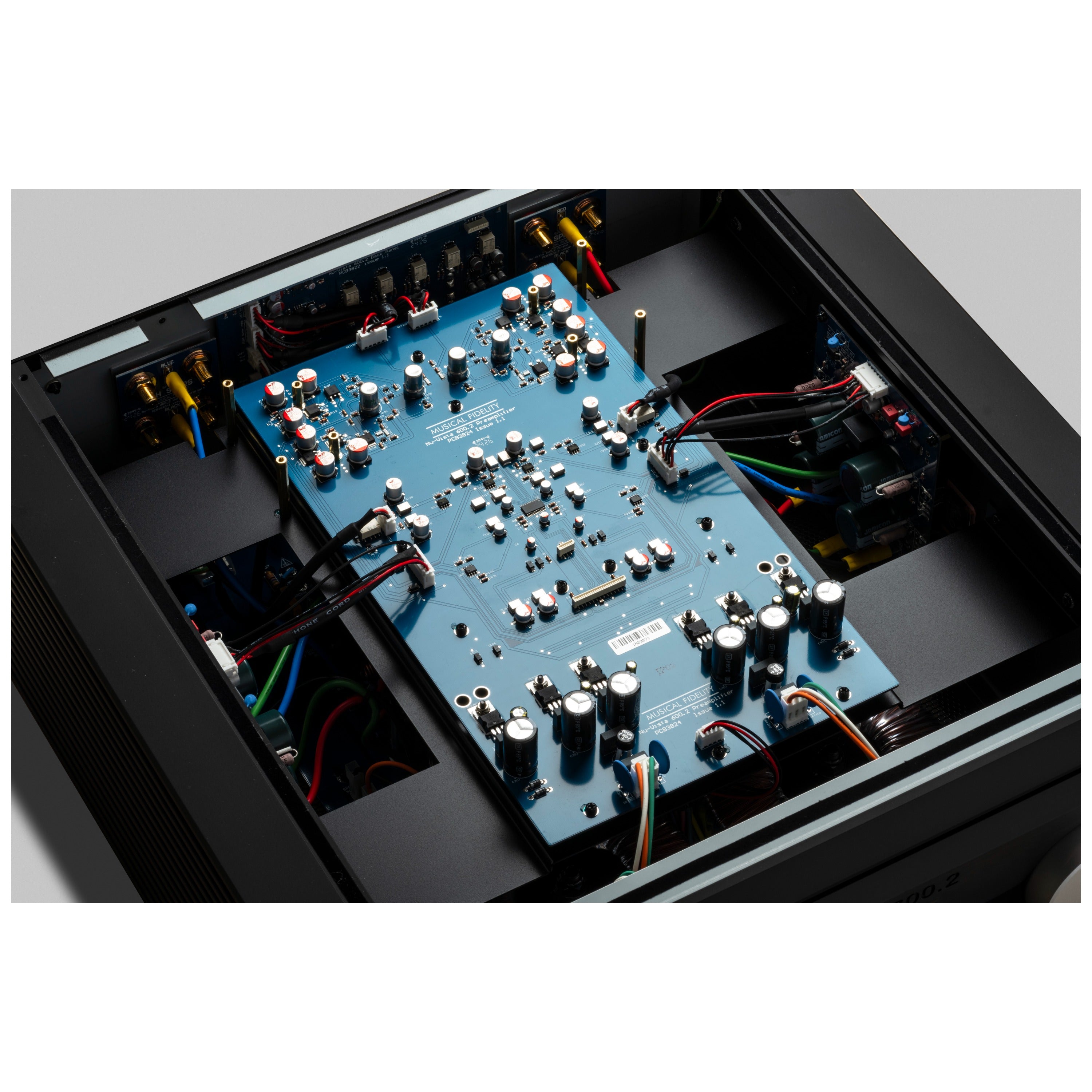 Musical Fidelity Nuvista 600.2 Integrated Amplifier