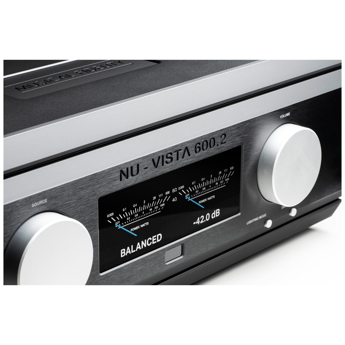 Musical Fidelity Nuvista 600.2 Integrated Amplifier