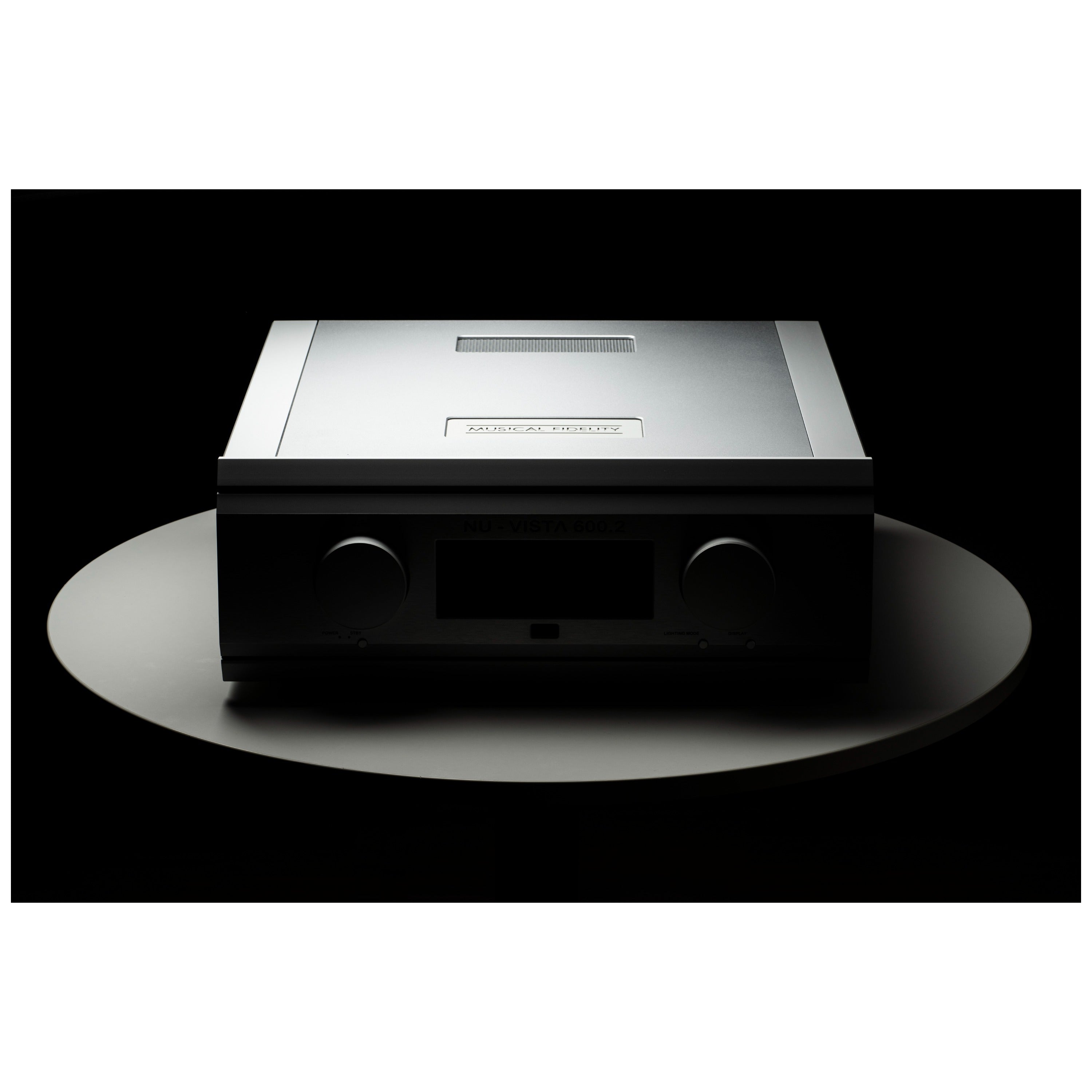 Musical Fidelity Nuvista 600.2 Integrated Amplifier