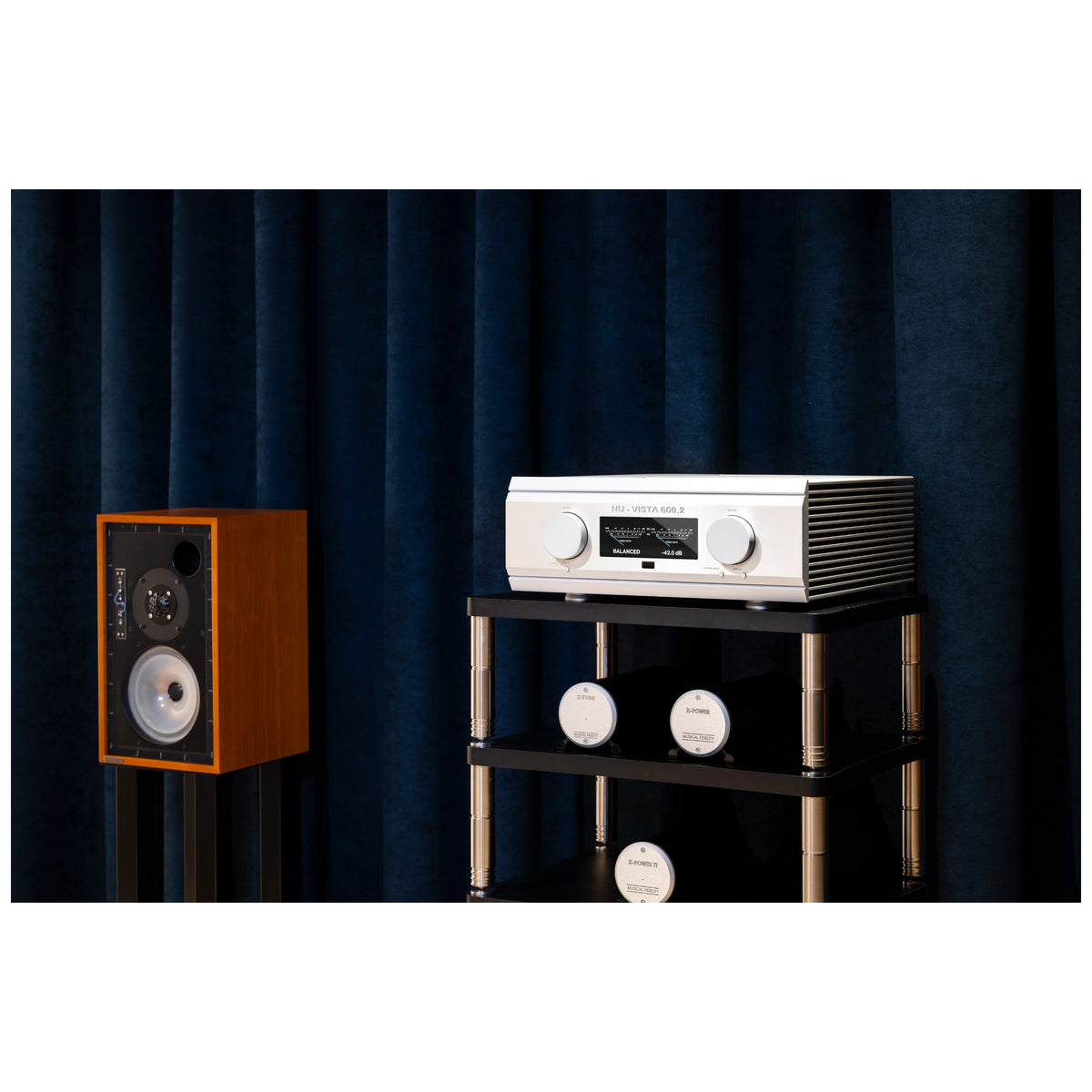 Musical Fidelity Nuvista 600.2 Integrated Amplifier