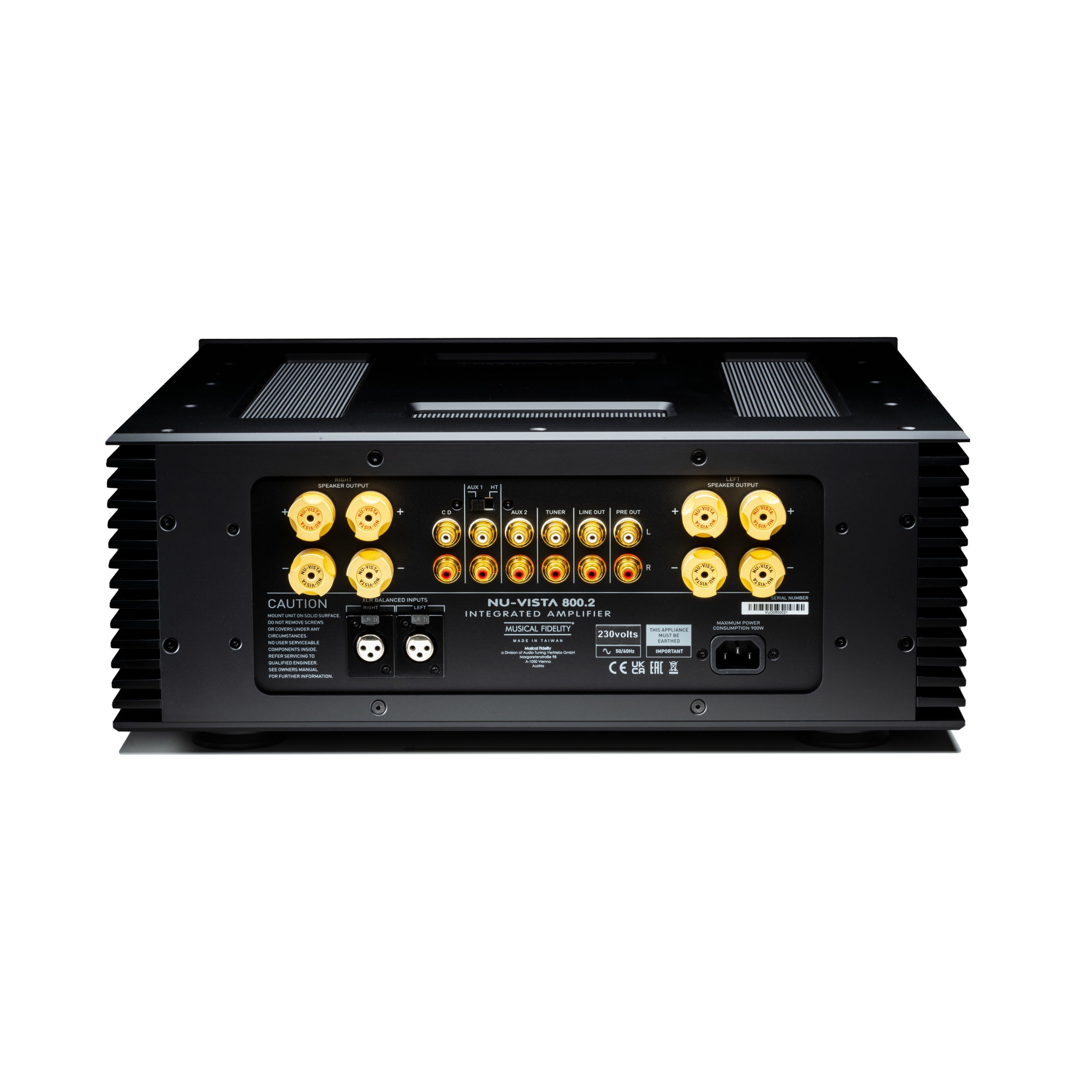 Musical Fidelity Nuvista 800.2 Integrated Amplifier