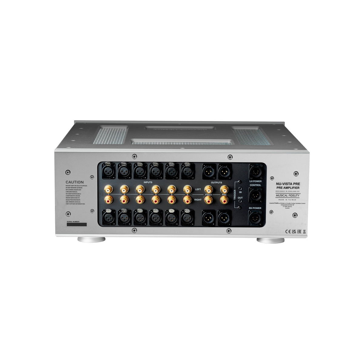 Musical Fidelity Nuvista PRE Pre-Amplifier