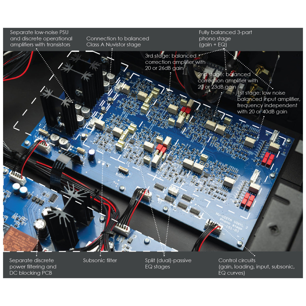 Musical Fidelity Nuvista Vinyl 2 Phono Preamplifier