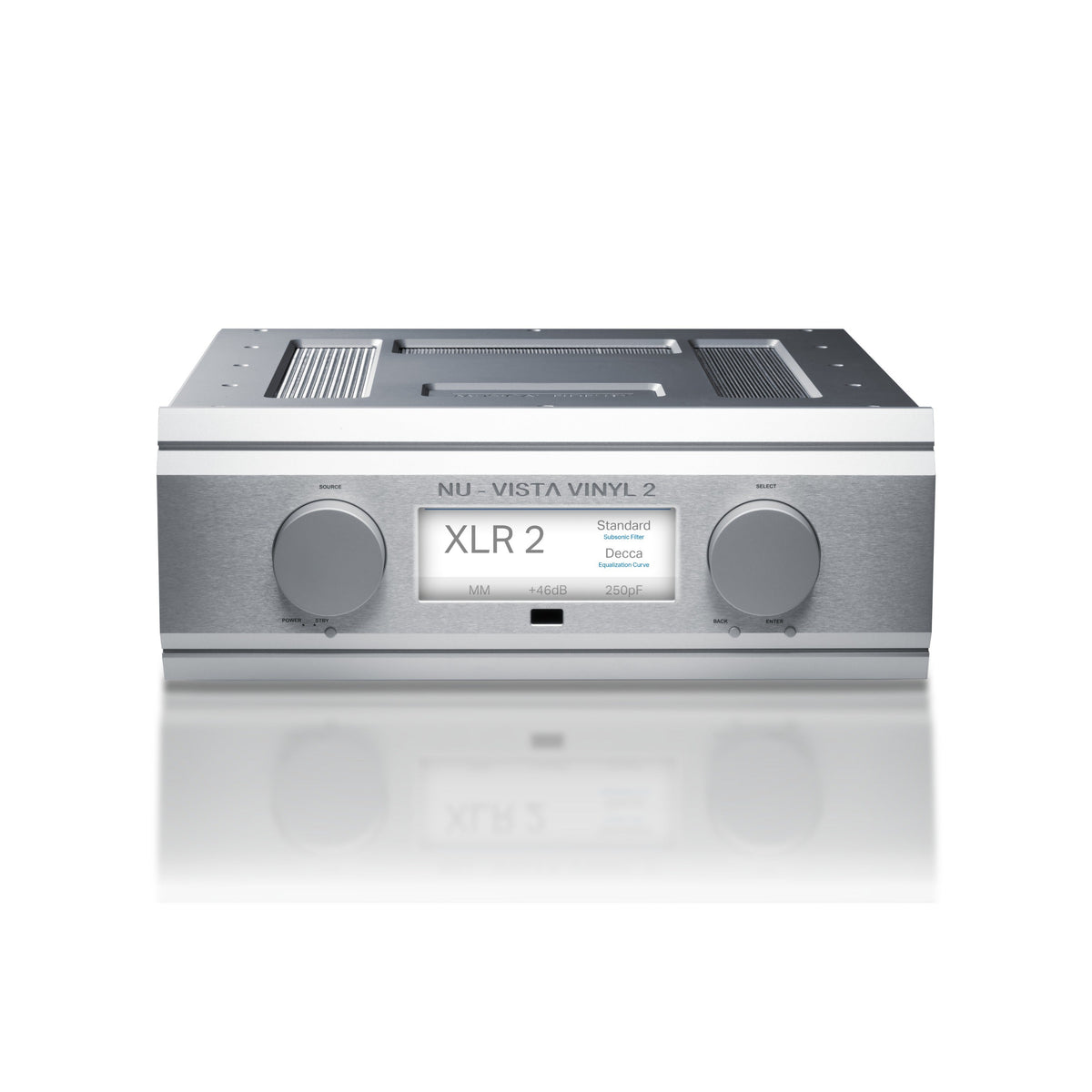 Musical Fidelity Nuvista Vinyl 2 Phono Preamplifier
