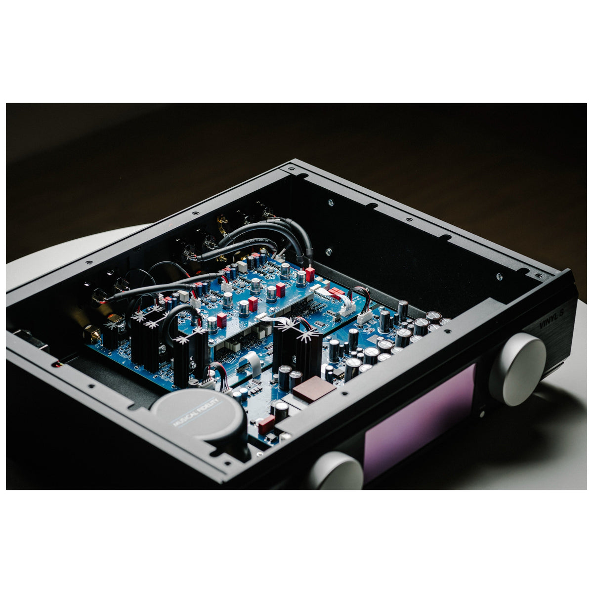 Musical Fidelity Nuvista Vinyl S Phono Preamplifier