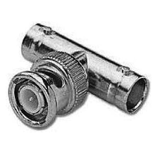 NVT Phybridge NV-BNCT BNC \\"T\\" Adaptor, Networking Connector for Use With Transceivers