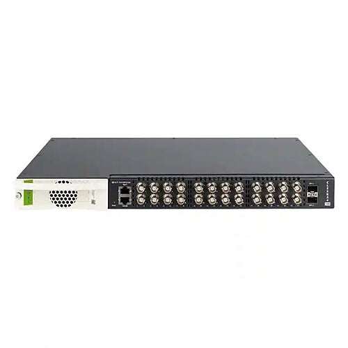 NVT Phybridge CLEER24-10G 24-Port EoC Long Reach PoE++ Managed Switch